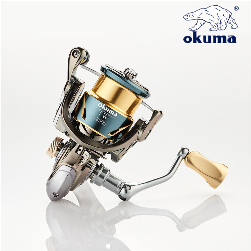Okuma All Metal Fishing Reel 1 - đánh giá và giá Shimano Reel Stradic
