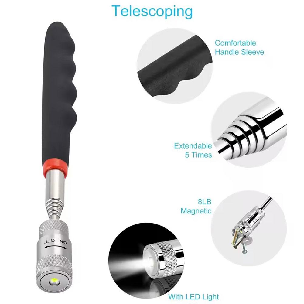 Telescopic Magnetic Pen with L - đánh giá và giá Fishing Rod Telescopic