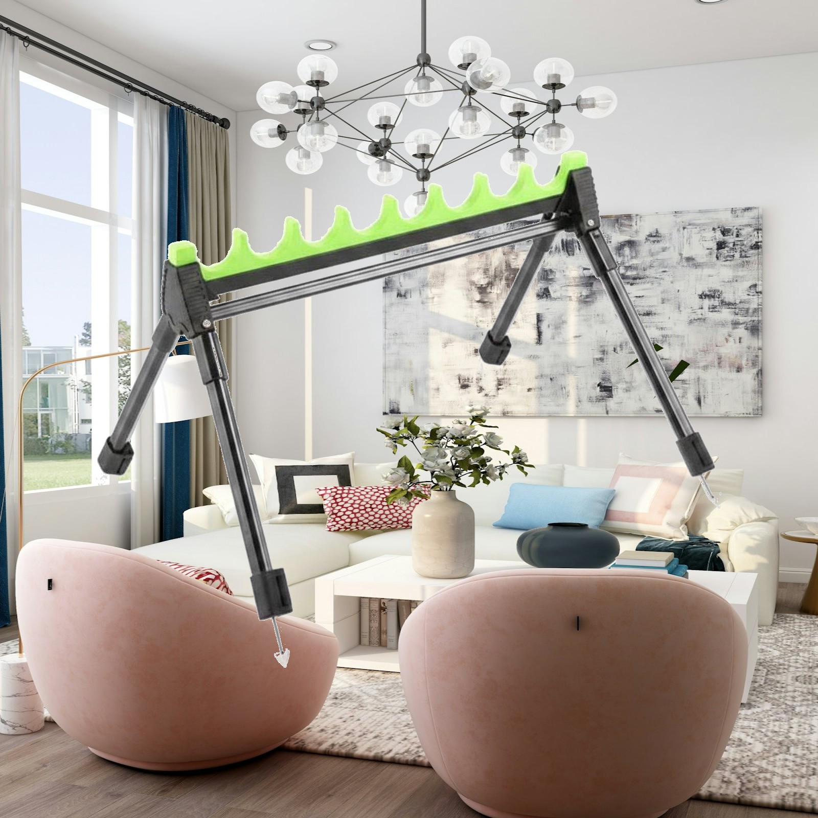 Telescopic Fishing Rod Stand P - đánh giá và giá Fishing Rod Telescopic