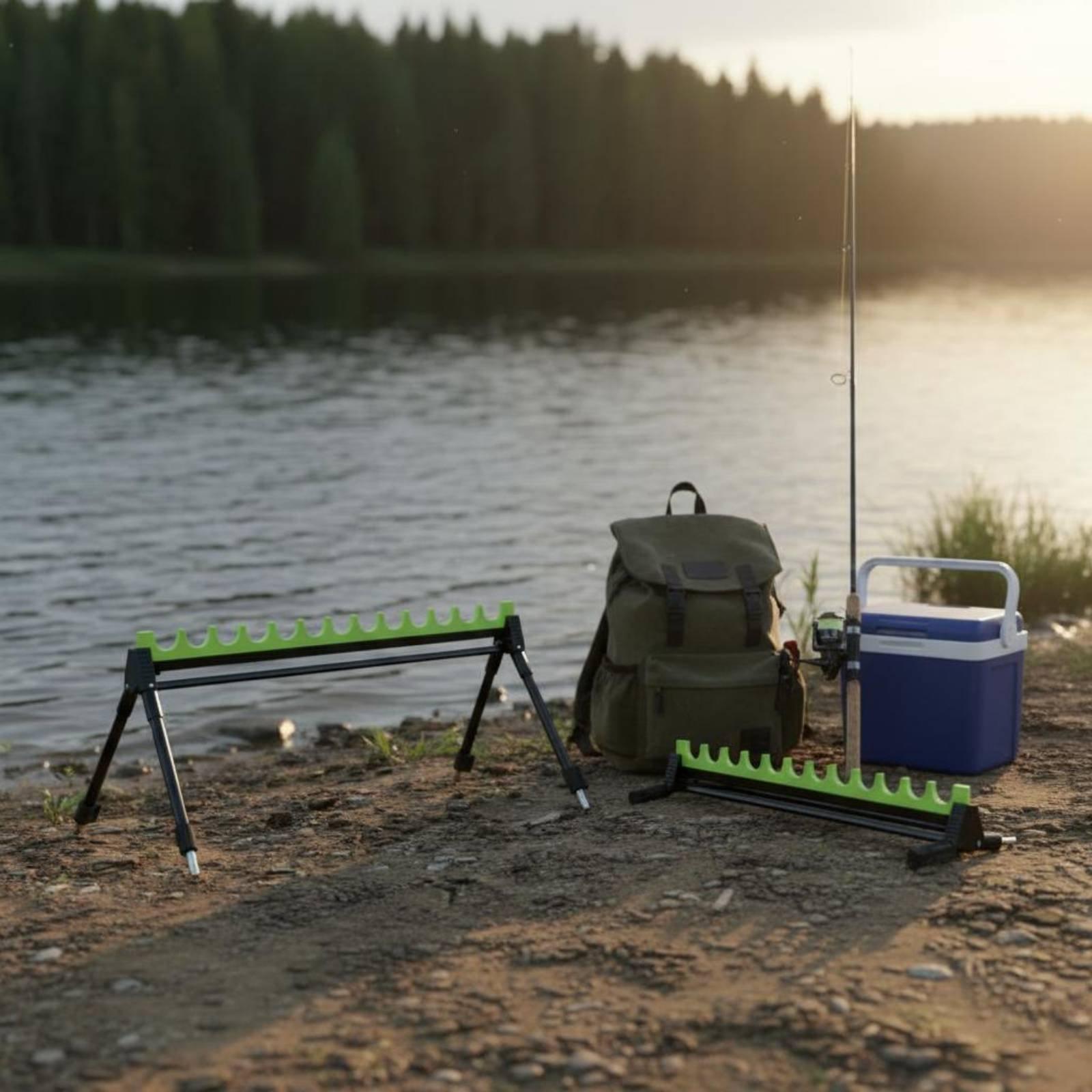 Telescopic Fishing Rod Stand P - đánh giá và giá Fishing Rod Telescopic