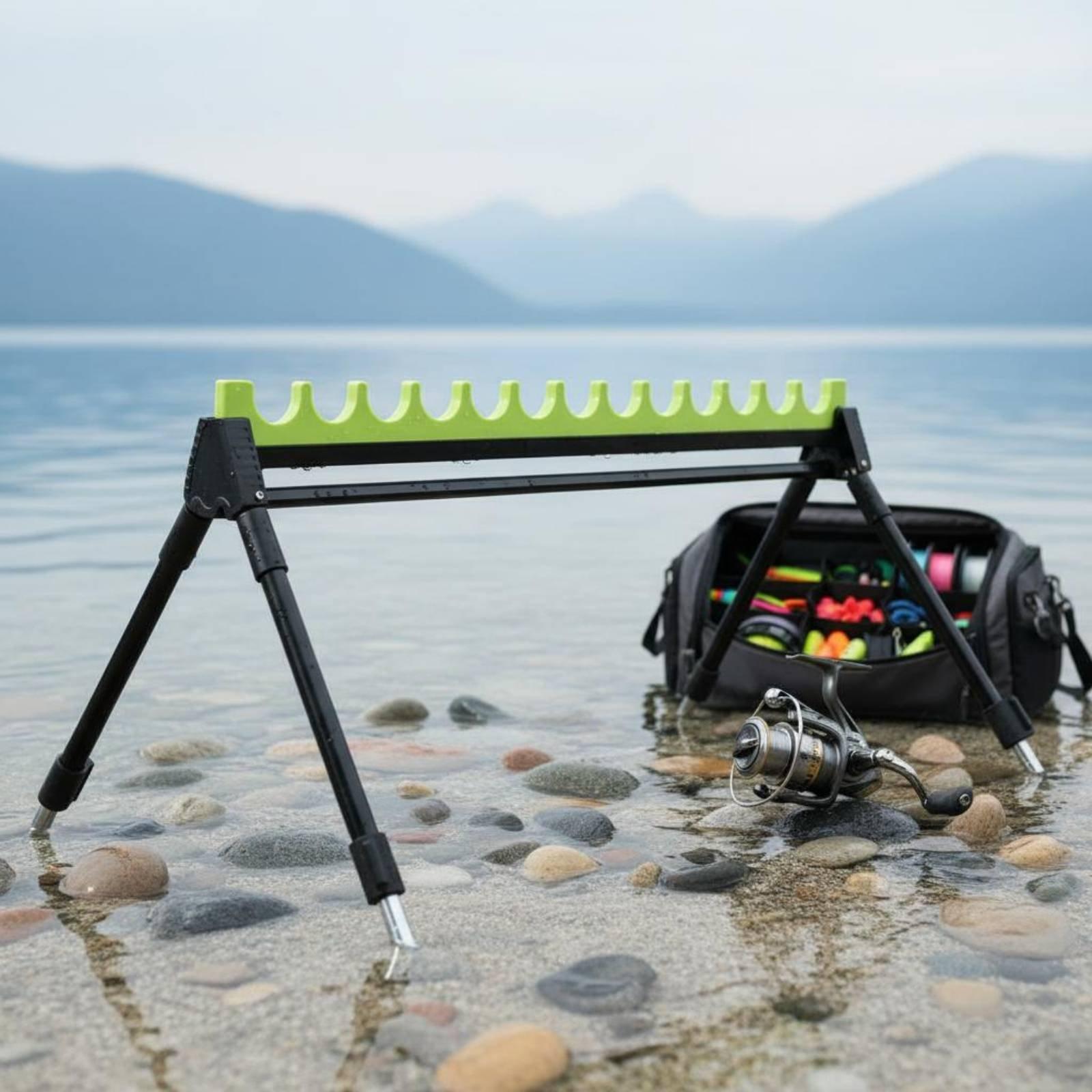 Telescopic Fishing Rod Stand P - đánh giá và giá Fishing Rod Telescopic
