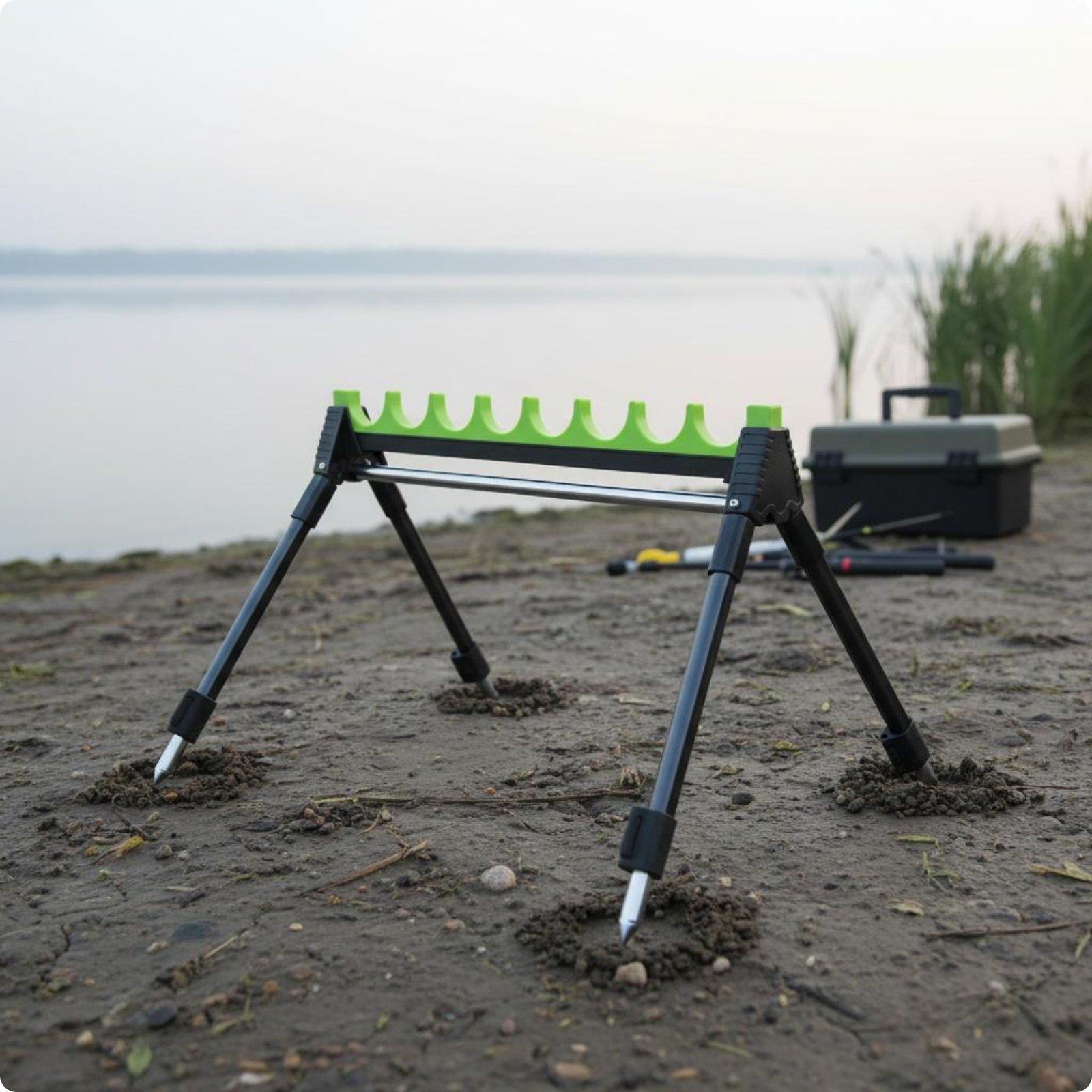 Telescopic Fishing Rod Stand P - đánh giá và giá Fishing Rod Telescopic