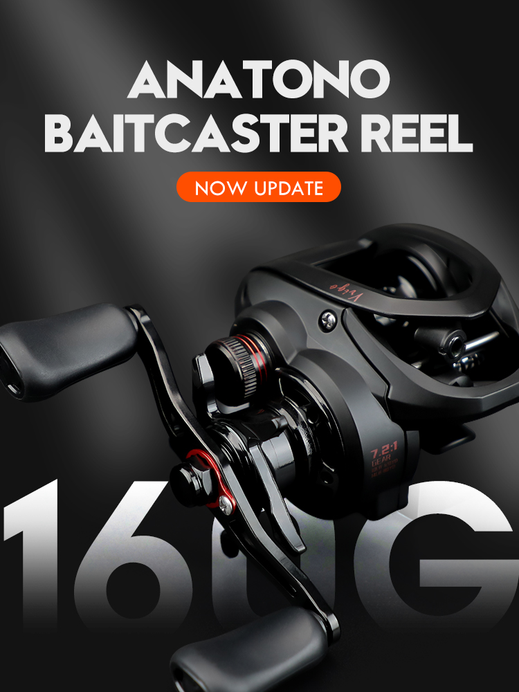 ANATONO Vrigo 160g Ultralight  - đánh giá và giá Abu Garcia Reel Revo