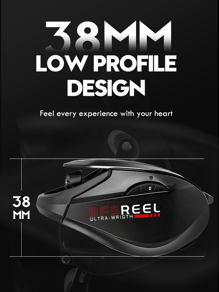 ANATONO Vrigo 160g Ultralight  - đánh giá và giá Abu Garcia Reel Revo