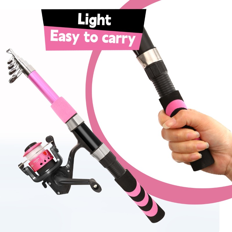 Kids Adult Beginner Fishing Ro - đánh giá và giá Fishing Rod Combo