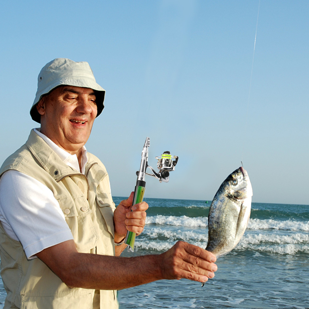Portable Fish Shaped Fishing R - đánh giá và giá Penn Reel Fierce