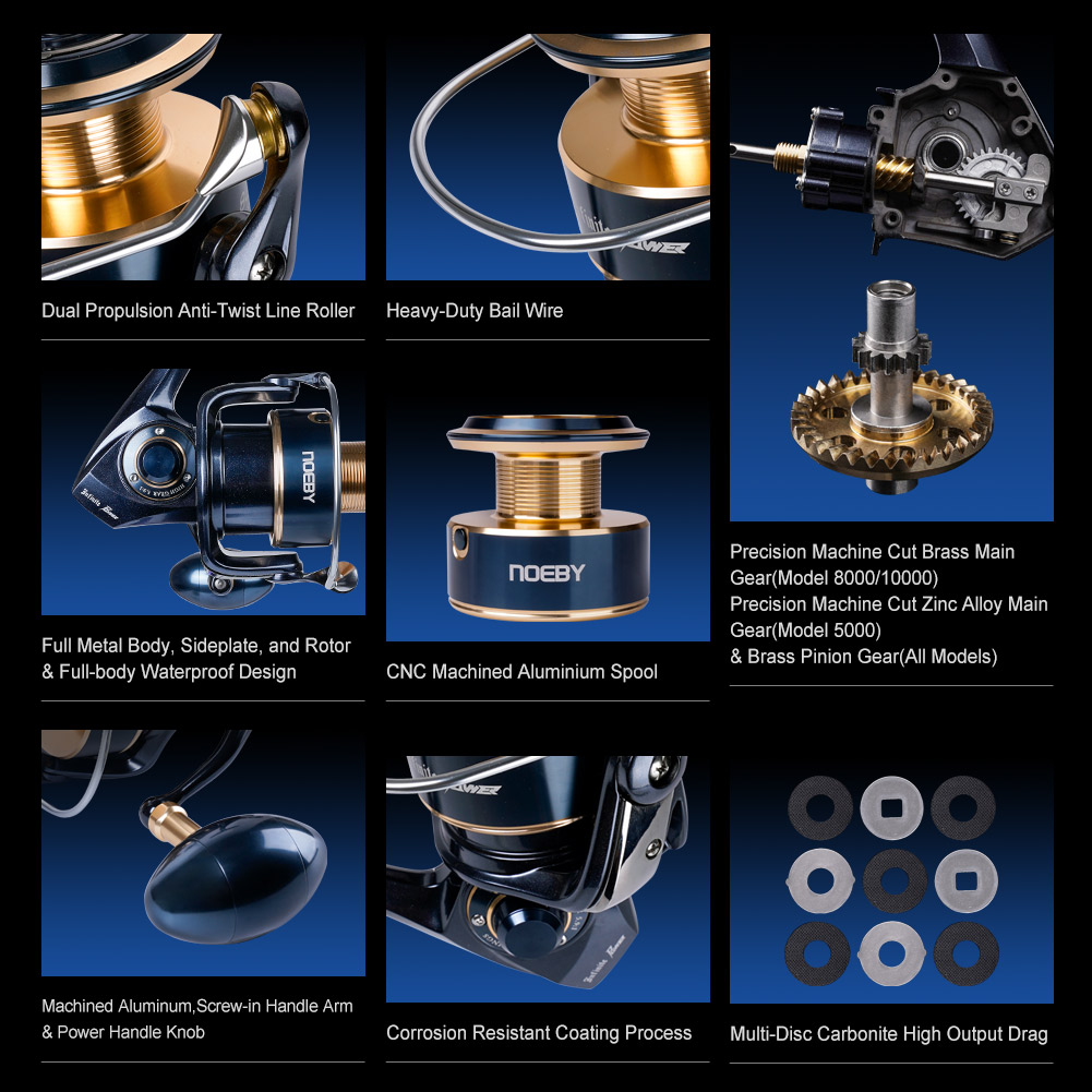 Noeby Infinite Power Spinning  - đánh giá và giá Shimano Reel Stradic