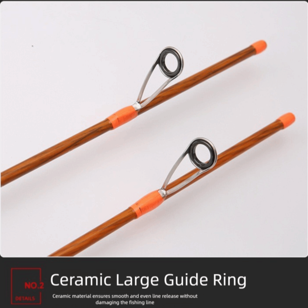 High Quality 4 Sections Spinni - đánh giá và giá Fishing Rod Carbon Fiber