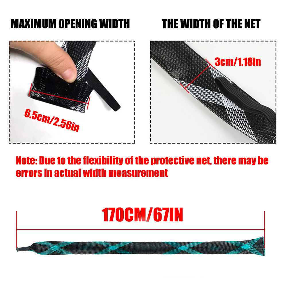 OUYALINE Fishing Rod Protectiv - đánh giá và giá Fishing Rod Case