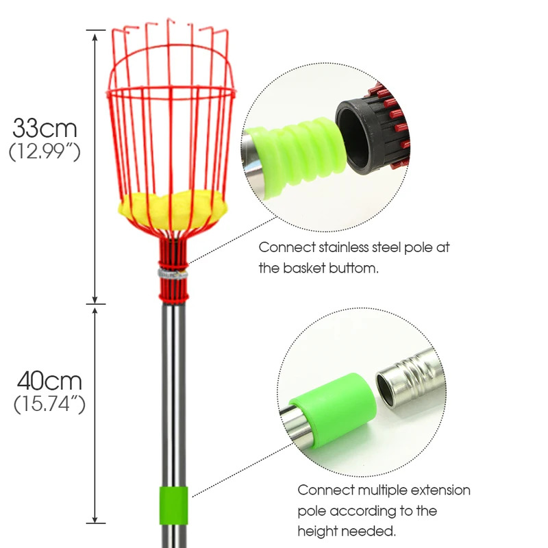 Garden Farm Stainless Steel Te - đánh giá và giá Fishing Rod Telescopic