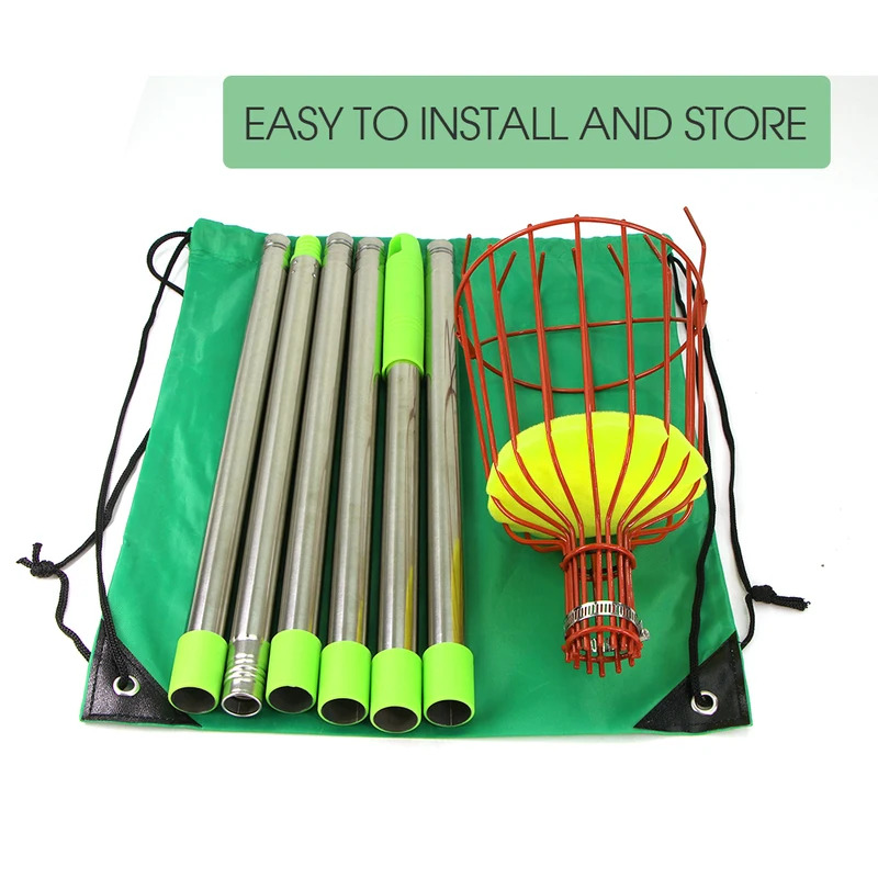 Garden Farm Stainless Steel Te - đánh giá và giá Fishing Rod Telescopic