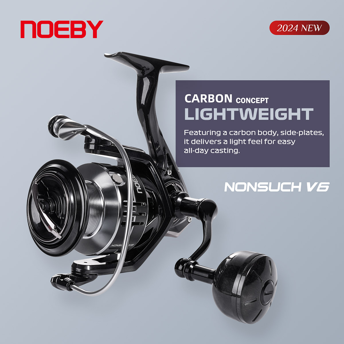 Noeby Carbon Spinning Fishing  - đánh giá và giá Penn Reel Fierce