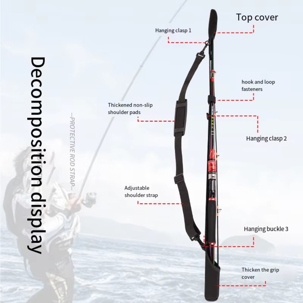 Adjustable Fishing Rod Storage - đánh giá và giá Fishing Rod Combo