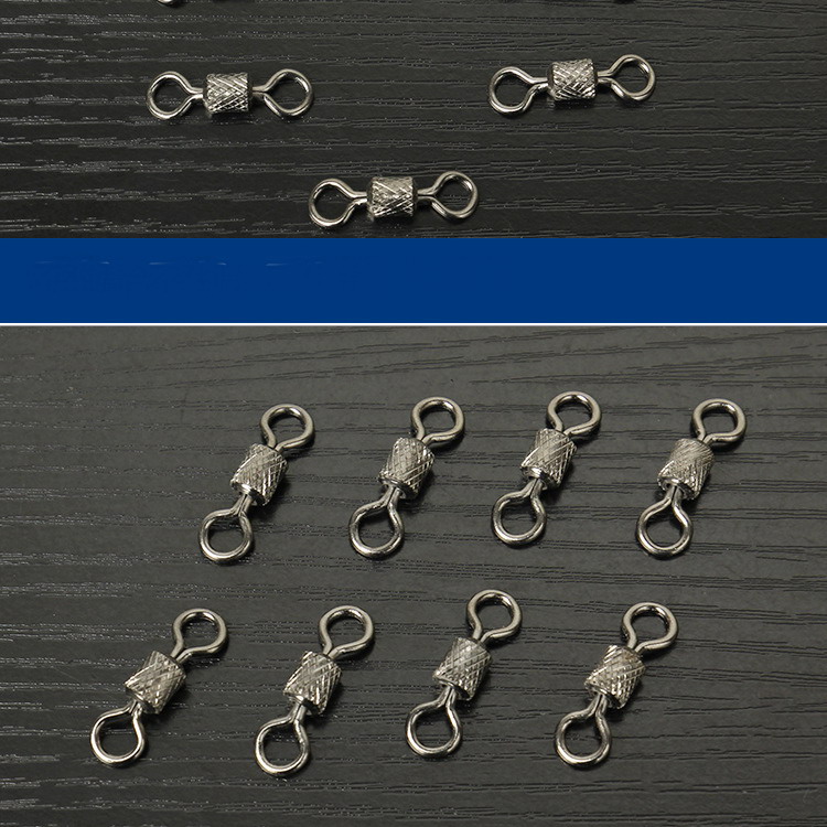 100pcs/box Fishing Swivel 1#-1 - đánh giá và giá Fishing Rod Case