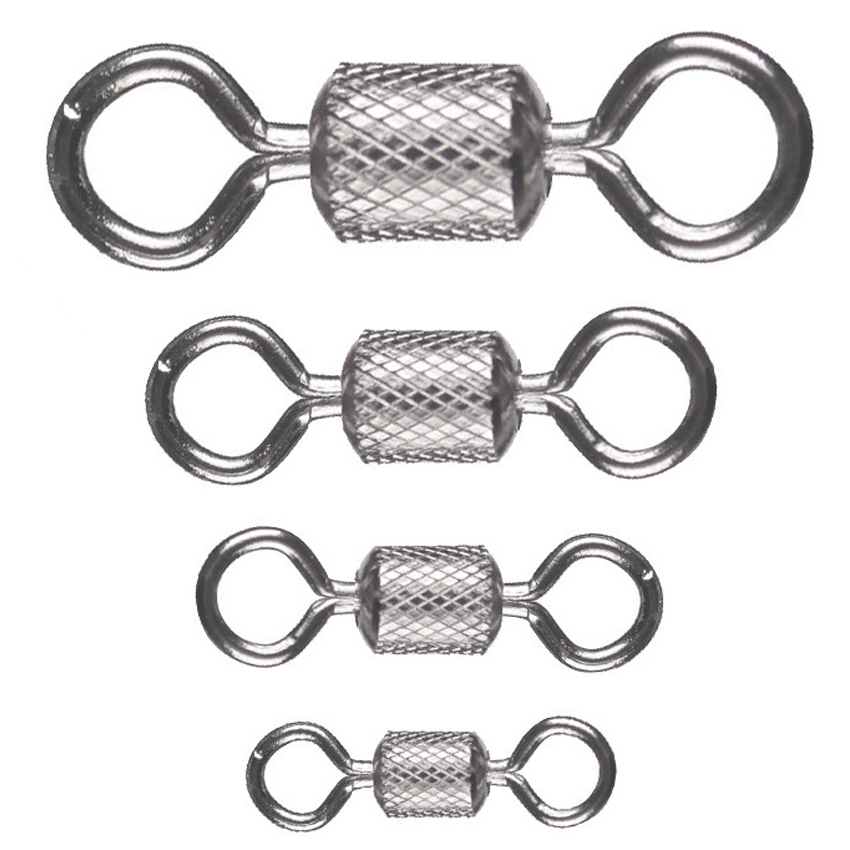 100pcs/box Fishing Swivel 1#-1 - đánh giá và giá Fishing Rod Case