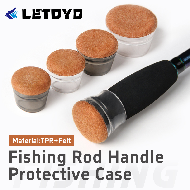LETOYO felt fishing rods cap B - đánh giá và giá Fishing Rod Case