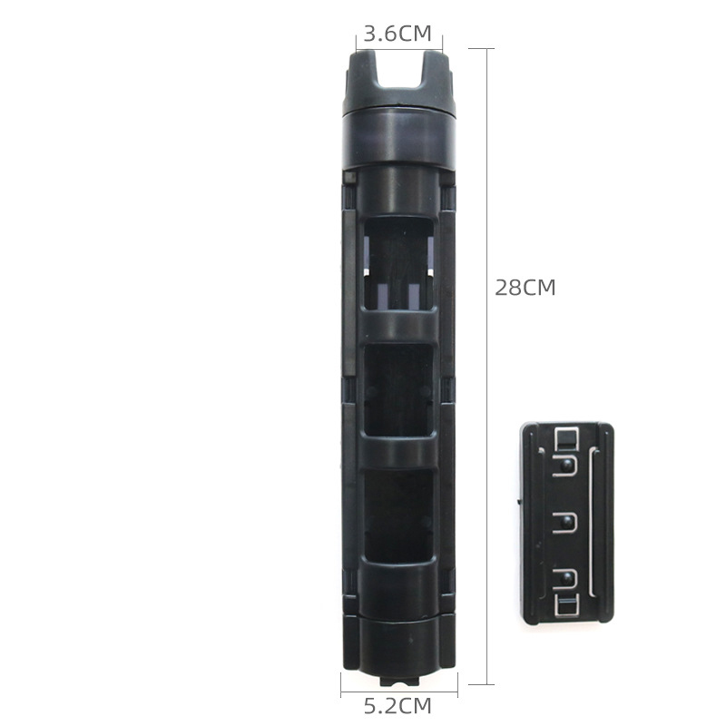 JSFUN Fishing Box Barrel Holde - đánh giá và giá Fishing Rod Travel