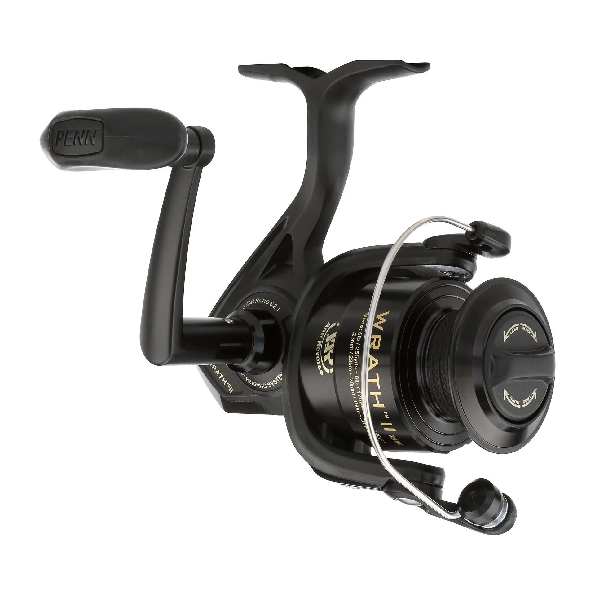 PENN WRATH II Spinning Reel 25 - đánh giá và giá Penn Reel Fierce