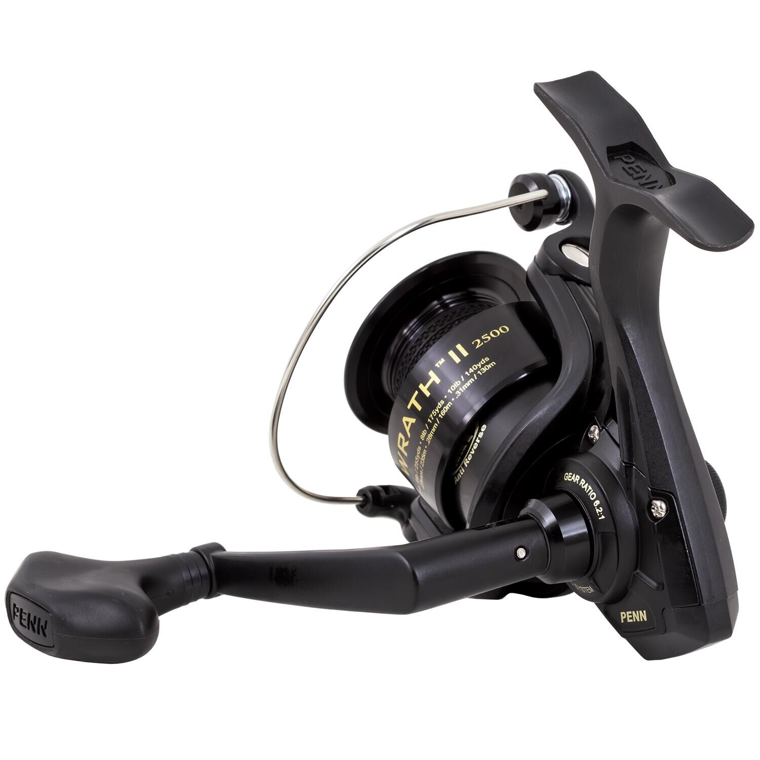 PENN WRATH II Spinning Reel 25 - đánh giá và giá Penn Reel Fierce