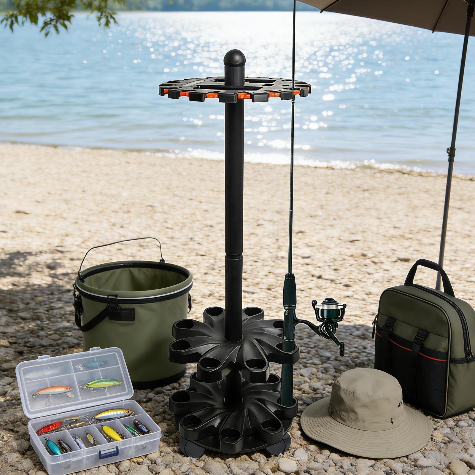 Fishing Rod Racks Angling Pole - đánh giá và giá Fishing Rod Travel