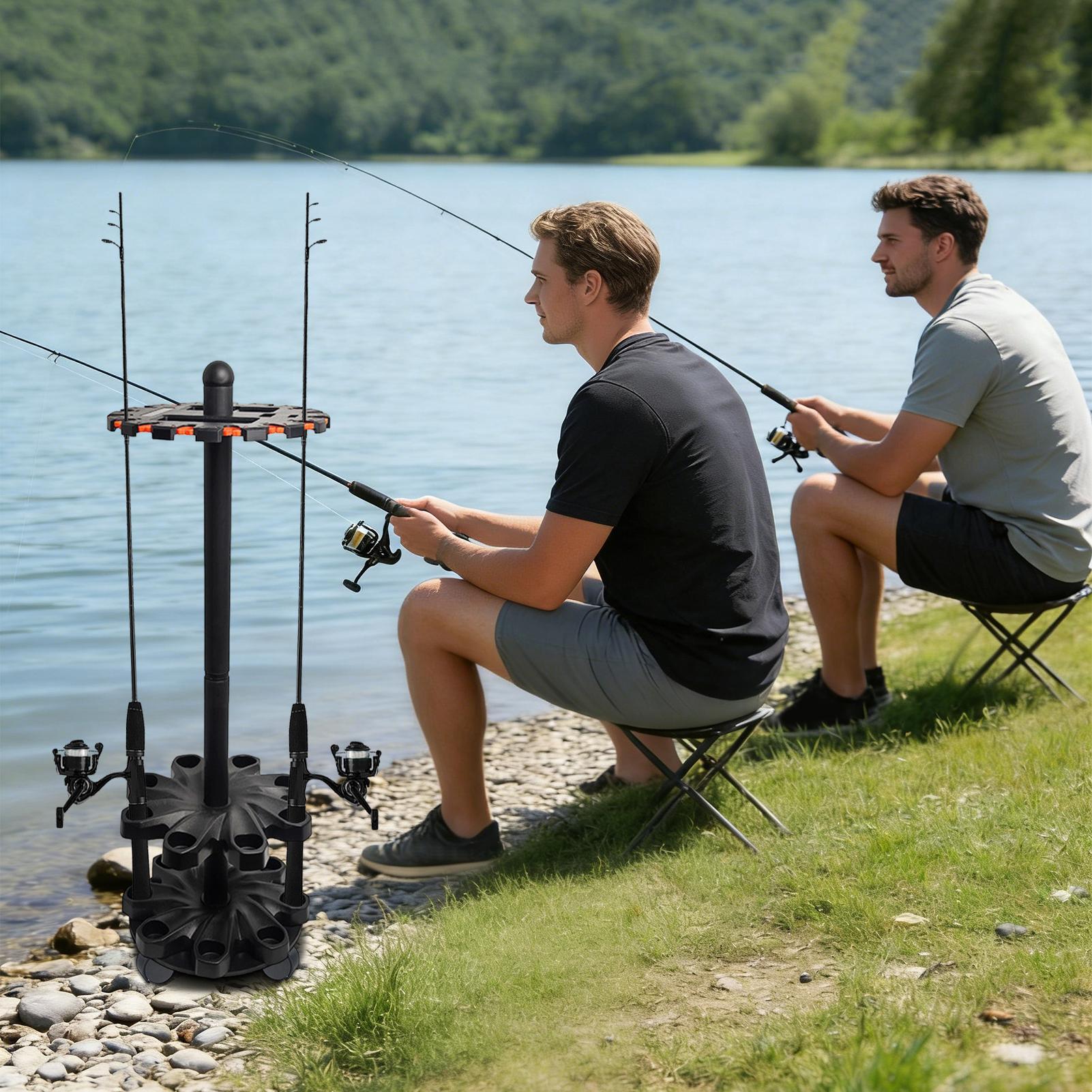 Fishing Rod Racks Angling Pole - đánh giá và giá Fishing Rod Travel