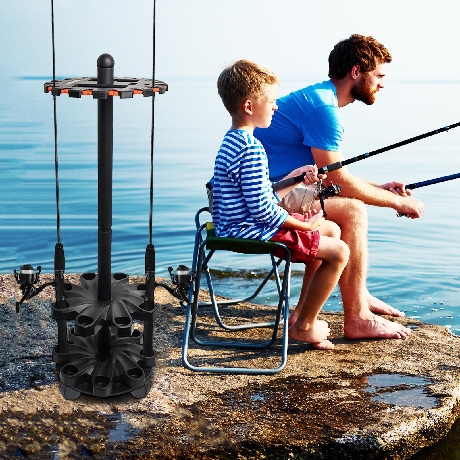 Fishing Rod Racks Angling Pole - đánh giá và giá Fishing Rod Travel