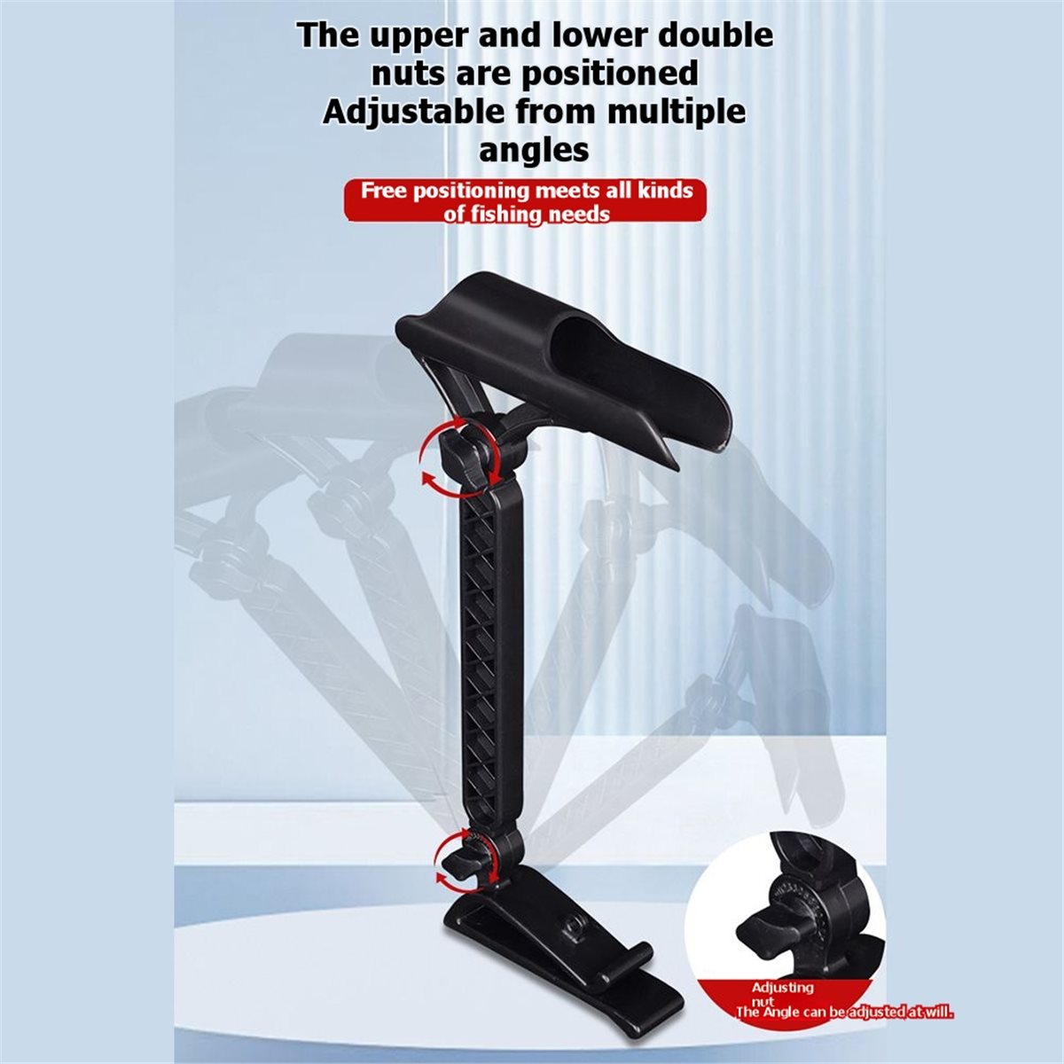POPULAR-2pcs Adjustable Bucket - đánh giá và giá Fishing Rod Ice