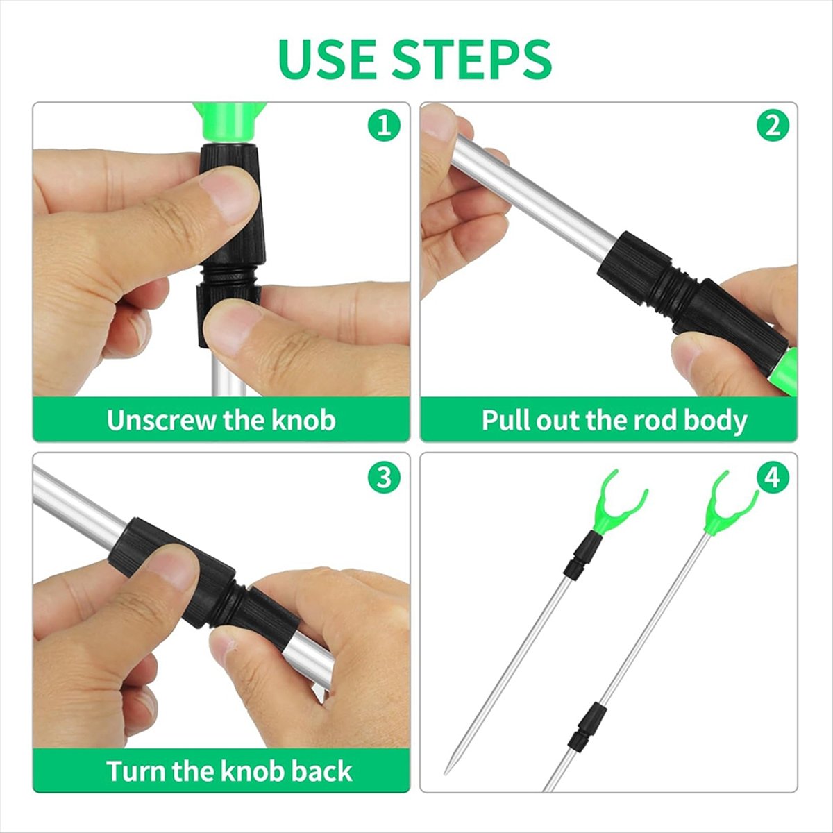 [MEGAL SALE]Fishing Rod Holder - đánh giá và giá Fishing Rod Telescopic