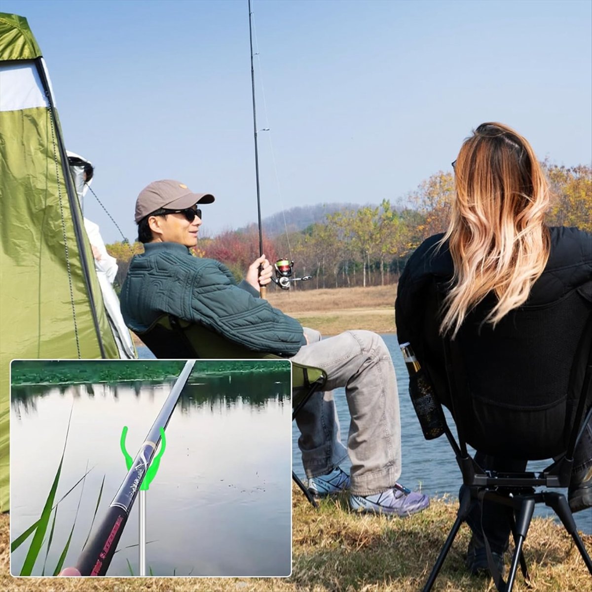 [MEGAL SALE]Fishing Rod Holder - đánh giá và giá Fishing Rod Telescopic