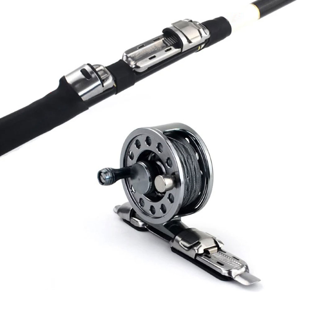 Stainless Steel Seat Fishing R - đánh giá và giá Fishing Rod Combo