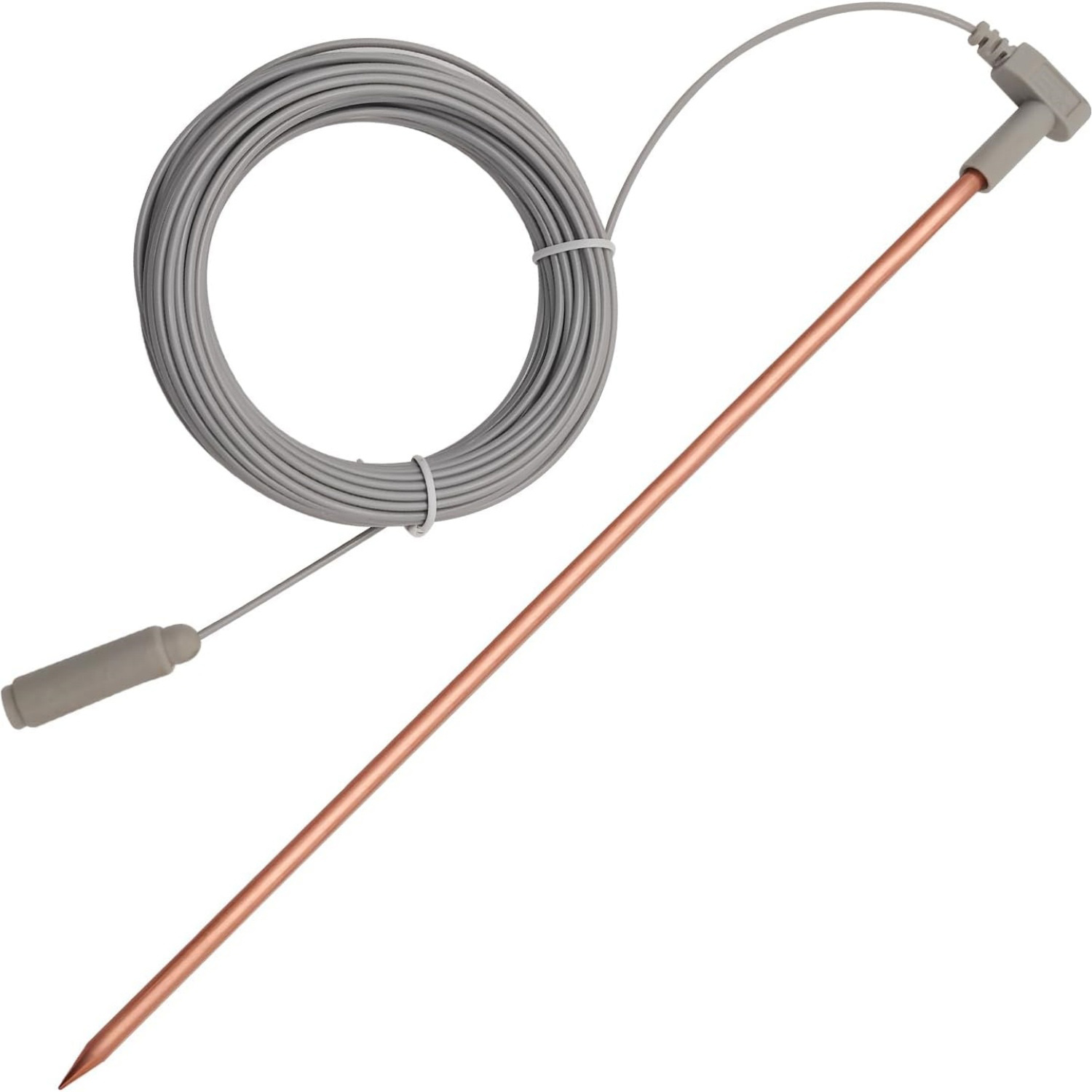 Copper Ground Rod with 40 ft/1 - đánh giá và giá Fishing Rod Travel