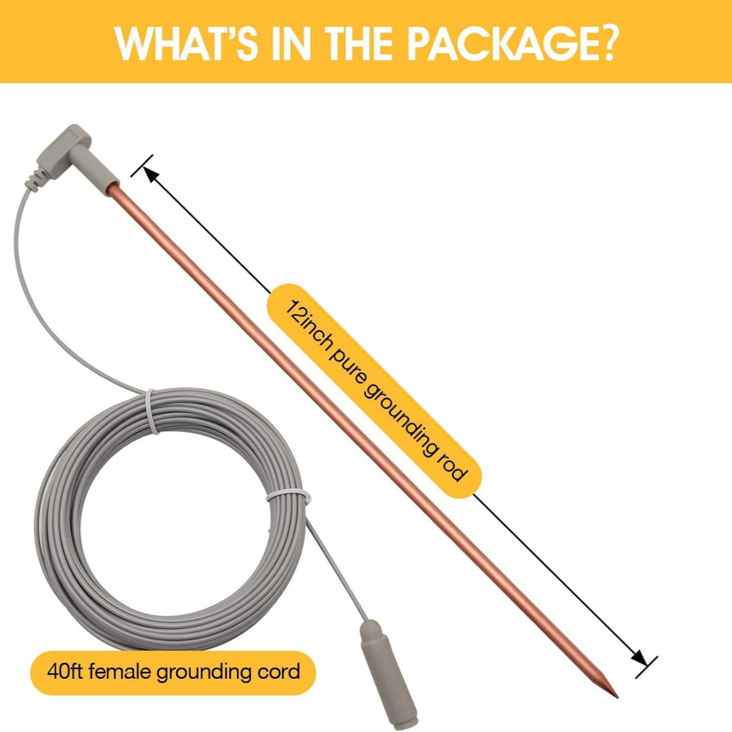 Copper Ground Rod with 40 ft/1 - đánh giá và giá Fishing Rod Travel