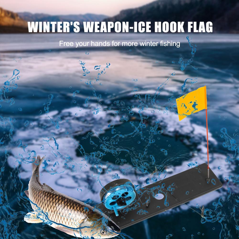 Băng Gắn Đầu Cầu-Lên Đá Tự Độn - đánh giá và giá Fishing Rod Ice