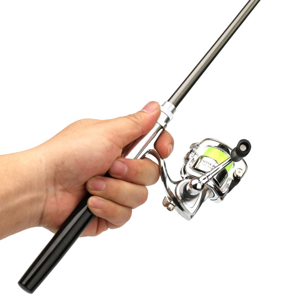 1M/1.4M Pocket Collapsible Fis - đánh giá và giá Penn Reel Fierce