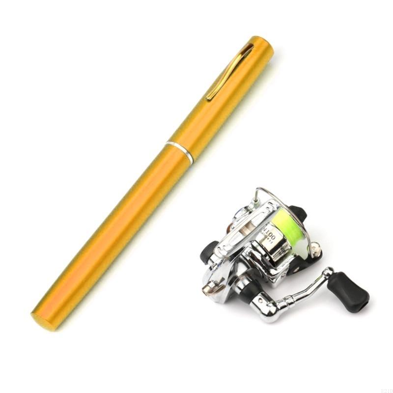 Cần câu mini bỏ túi cầm tay hì - đánh giá và giá Penn Reel Fierce