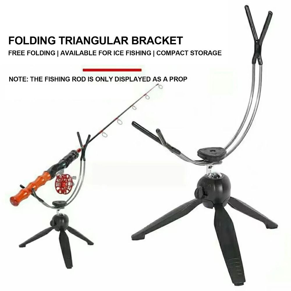360° Adjustable Ice Fishing Ro - đánh giá và giá Fishing Rod Ice