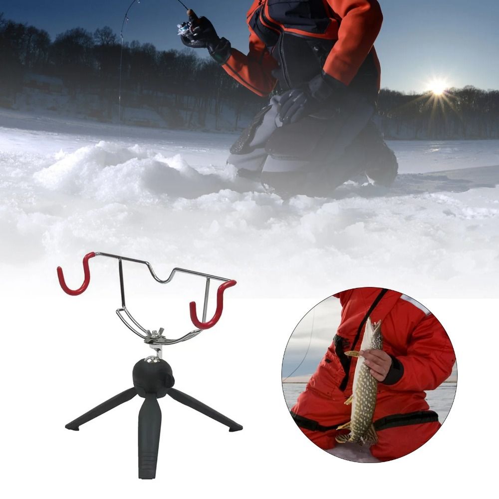 360° Adjustable Ice Fishing Ro - đánh giá và giá Fishing Rod Ice