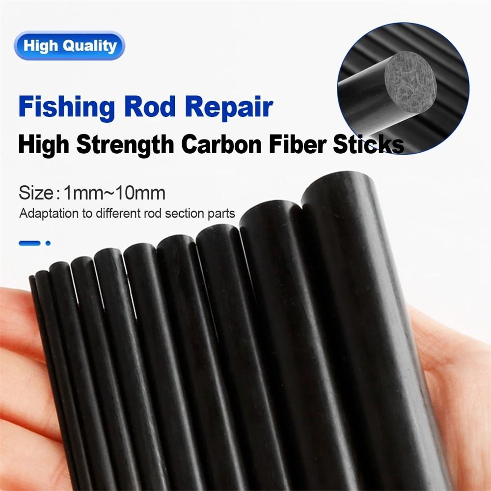 High Strength Carbon Fiber Sti - đánh giá và giá Fishing Rod Carbon Fiber