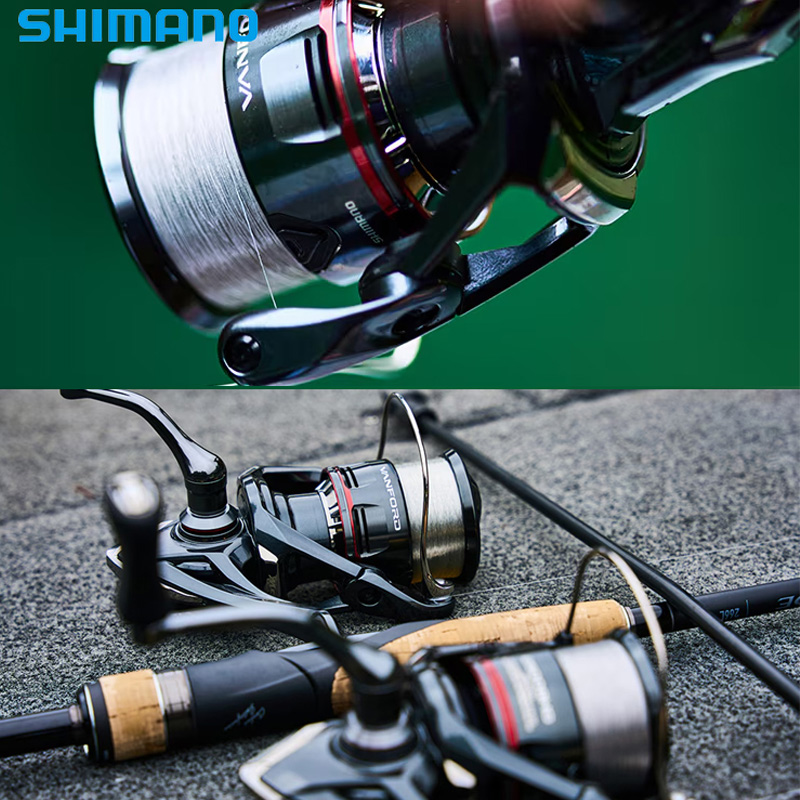 2024 NEW SHIMANO VANFORD Spinn - đánh giá và giá Shimano Reel Sienna