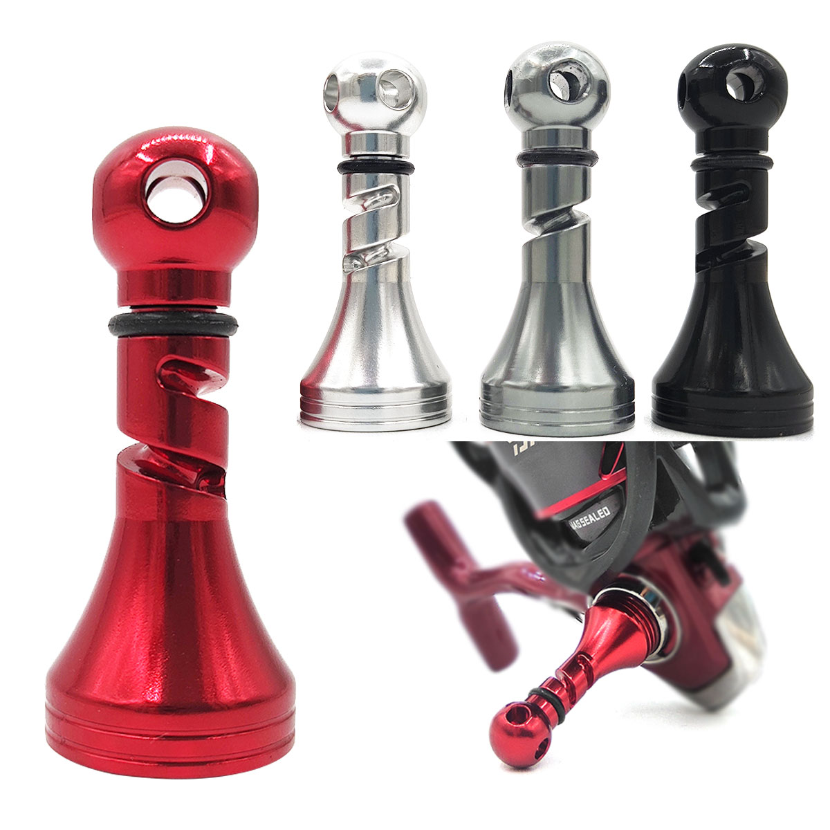 Fishing Reel Handle Stand for  - đánh giá và giá Shimano Reel Stradic