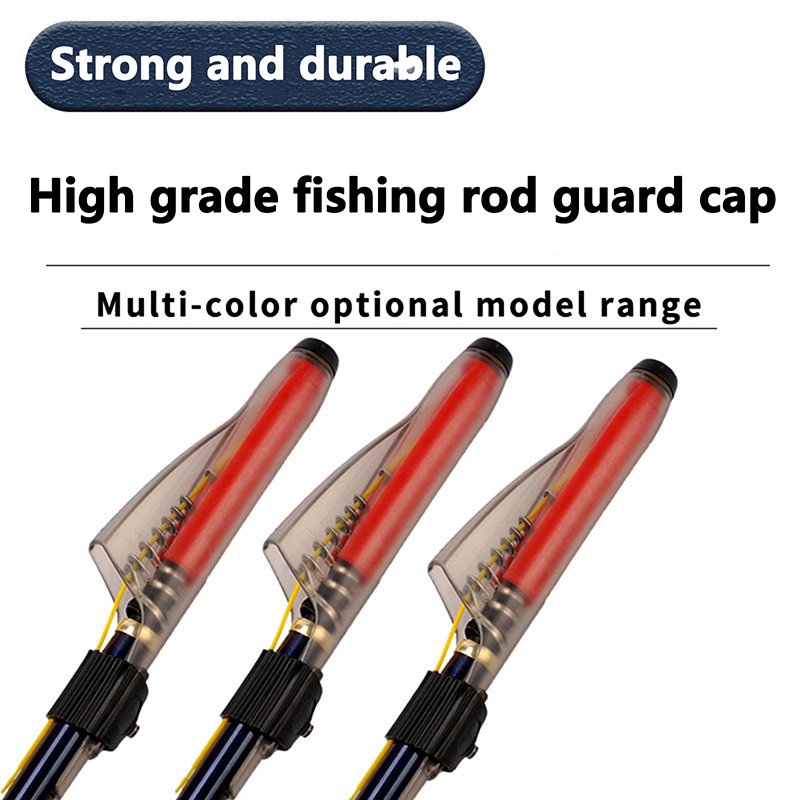 1Pc Transparent Fishing Rod Ti - đánh giá và giá Fishing Rod Case